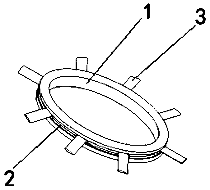 Rotor device for aircraft and aircraft