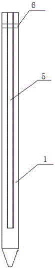 Prefabricated assembly-type ecological earth-retaining supporting structure