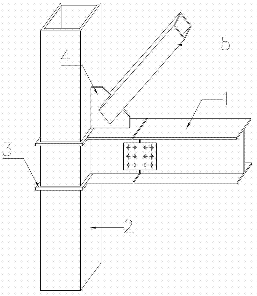 Novel steel structure building system