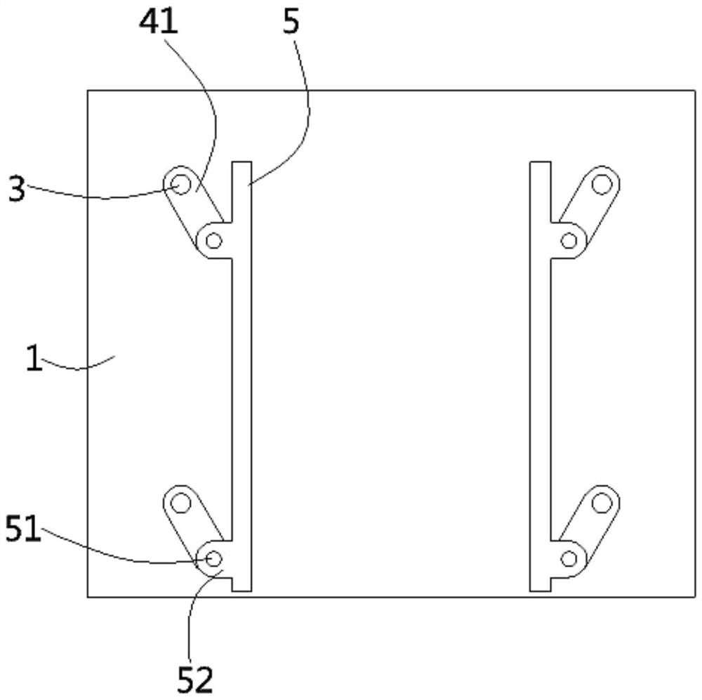 Positioning and clamping equipment for PCB