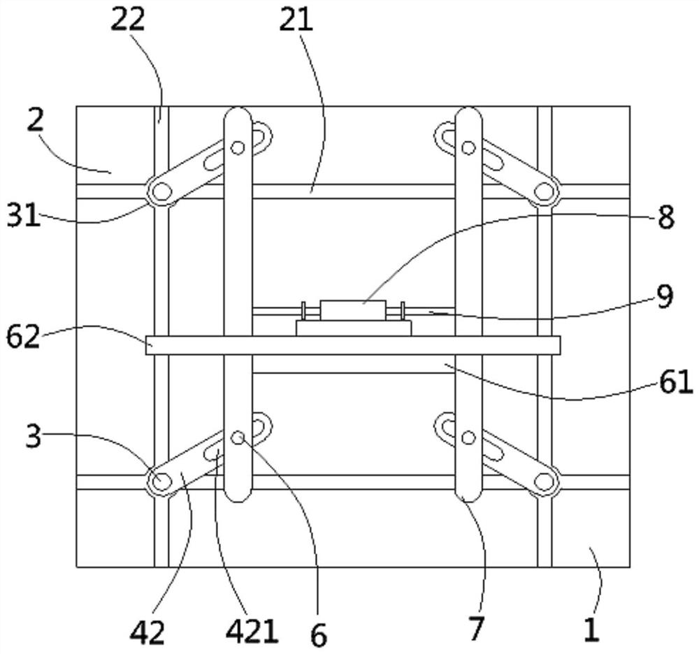 Positioning and clamping equipment for PCB