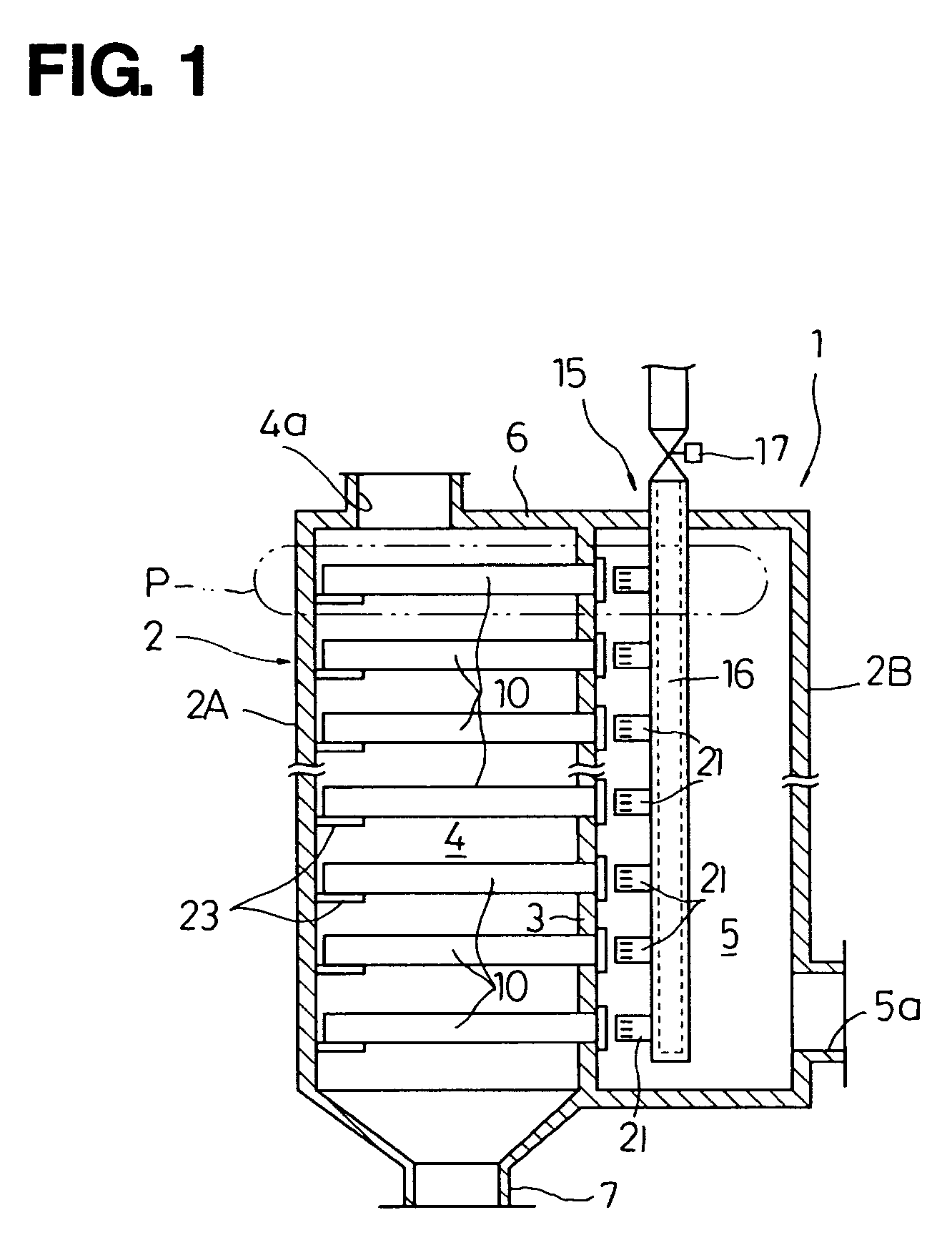 Nozzle and filter-type dust collector