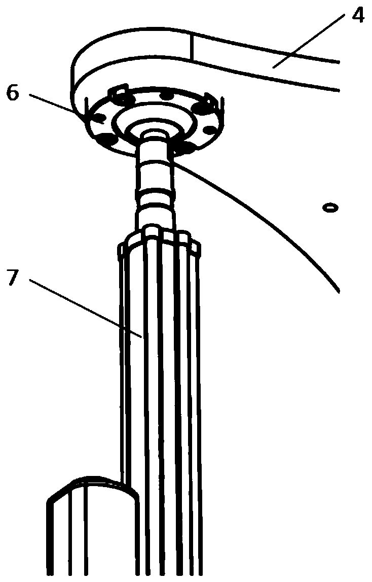 Underwater equipment vector propeller