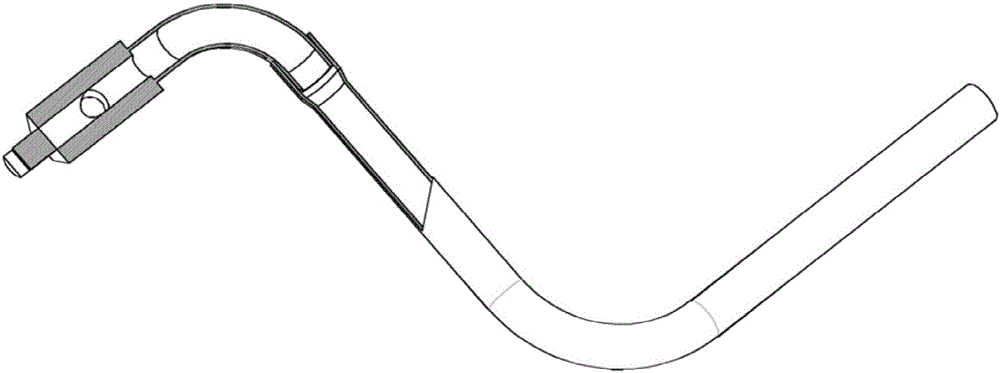 Frost crack resisting drainage pipeline and manufacturing method thereof