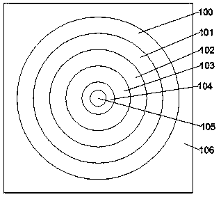 Convenient automatic target scoring device