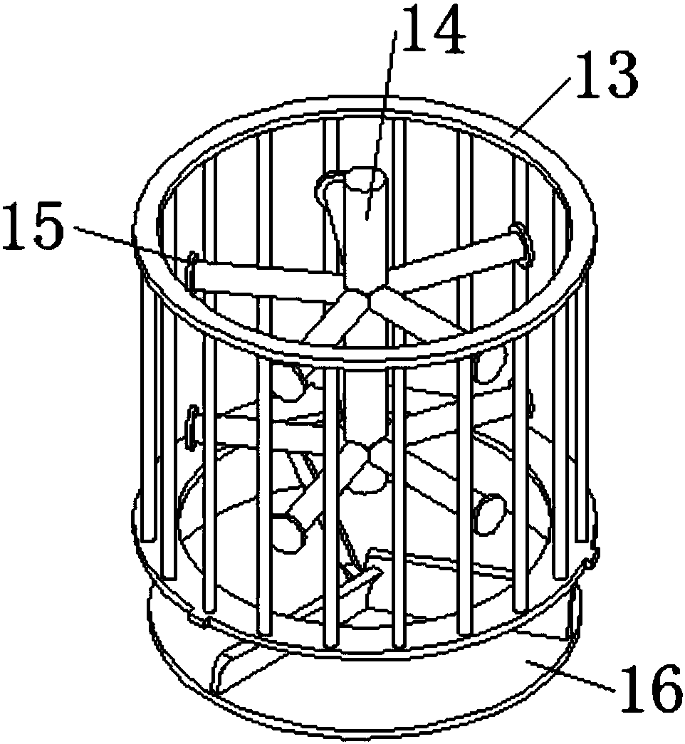 Dyeing machine for processing cotton yarns