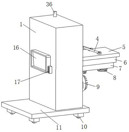 Self-service mobile card-swiping car washing machine