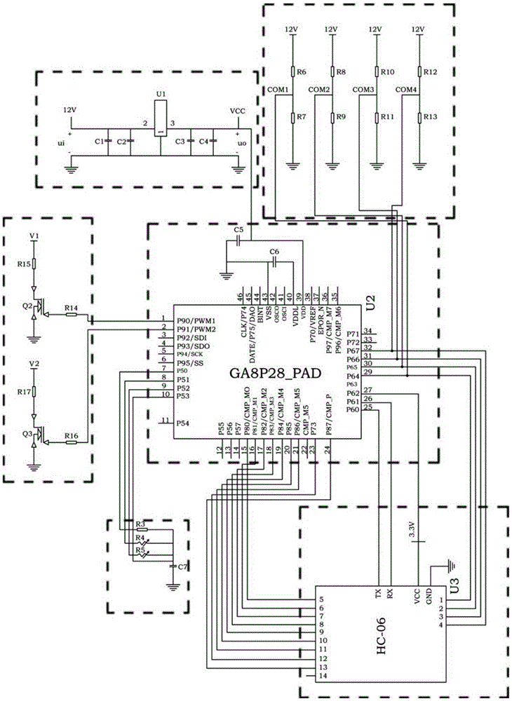 Intelligent constant-temperature health protection wearable device