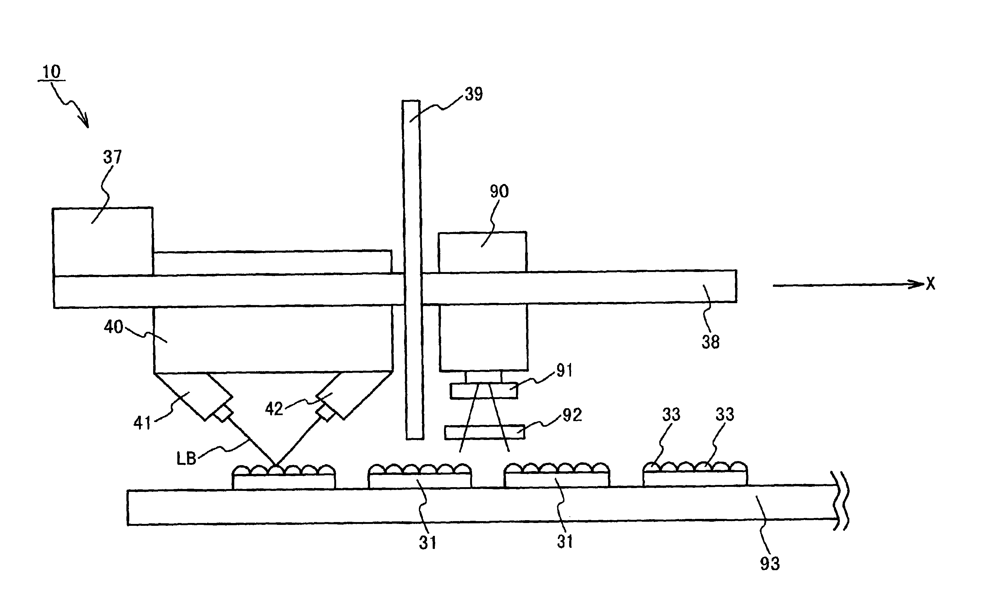 Method of inspecting semiconductor integrated circuit which can quickly measure a cubic body