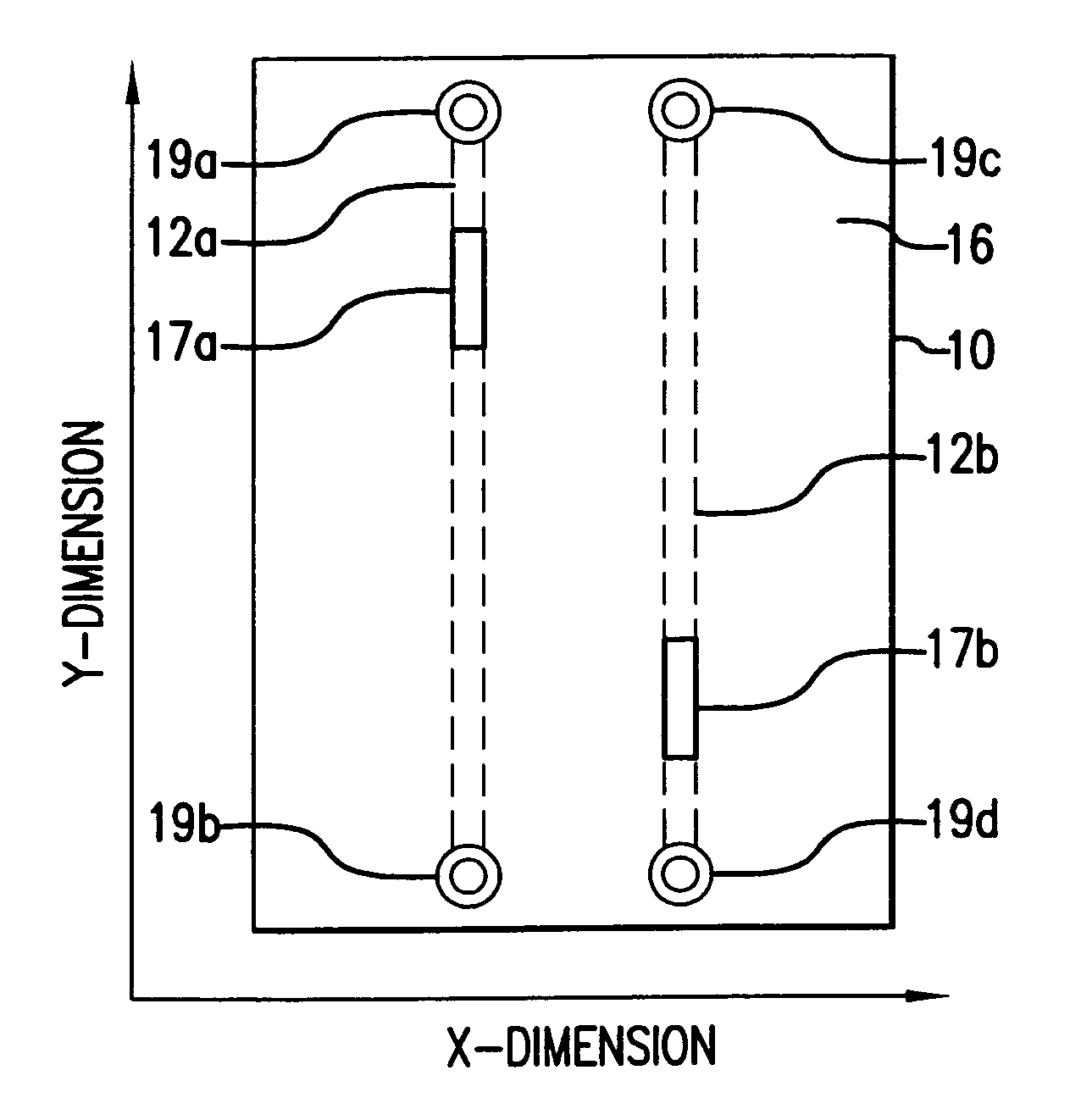 Method and apparatus for manufacturing and probing printed circuit board test access point structures