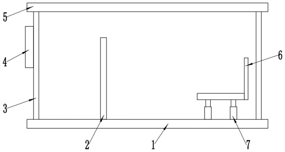 Automatic diagnosis auxiliary device for eye rehabilitation