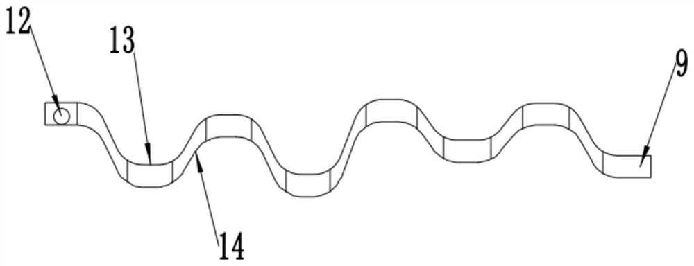 Automatic diagnosis auxiliary device for eye rehabilitation