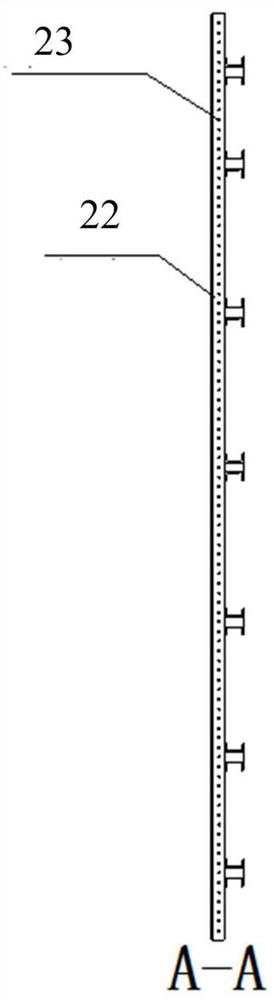 A large steel formwork designed integrated with a reserved box and its construction method