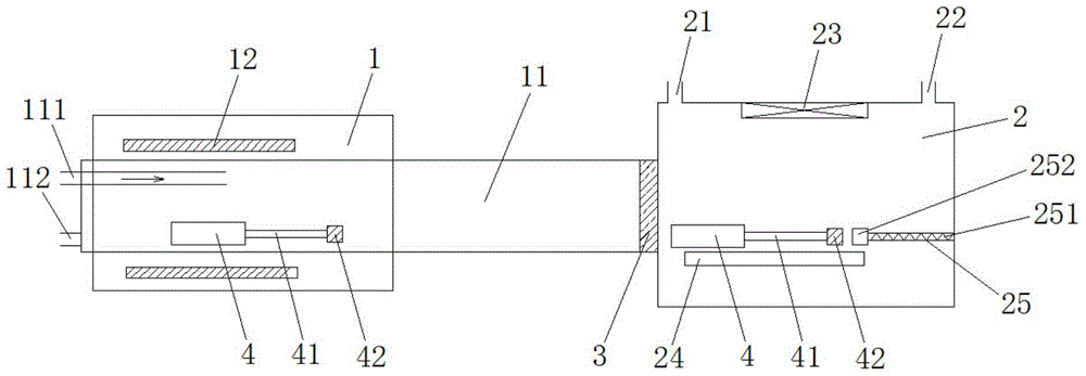 Equipment for quickly preparing graphene and preparation method of graphene