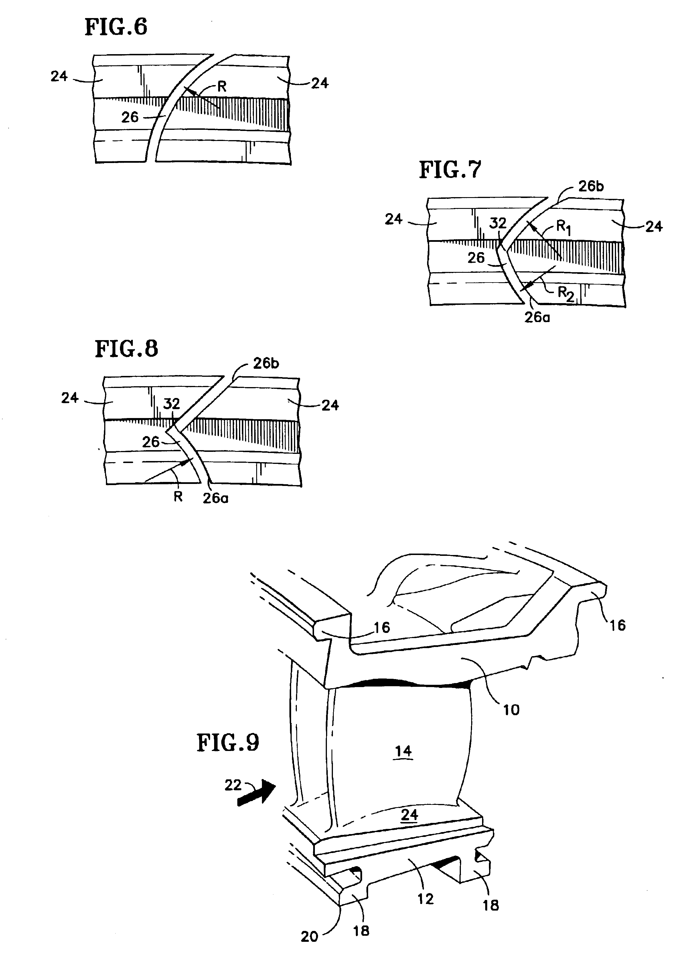 Leak resistant vane cluster