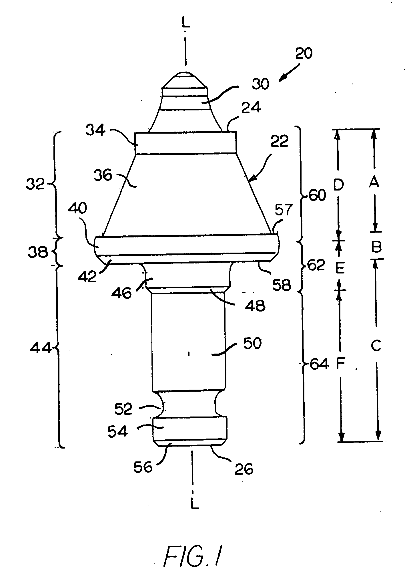 Rotatable cutting tool and cutting tool body