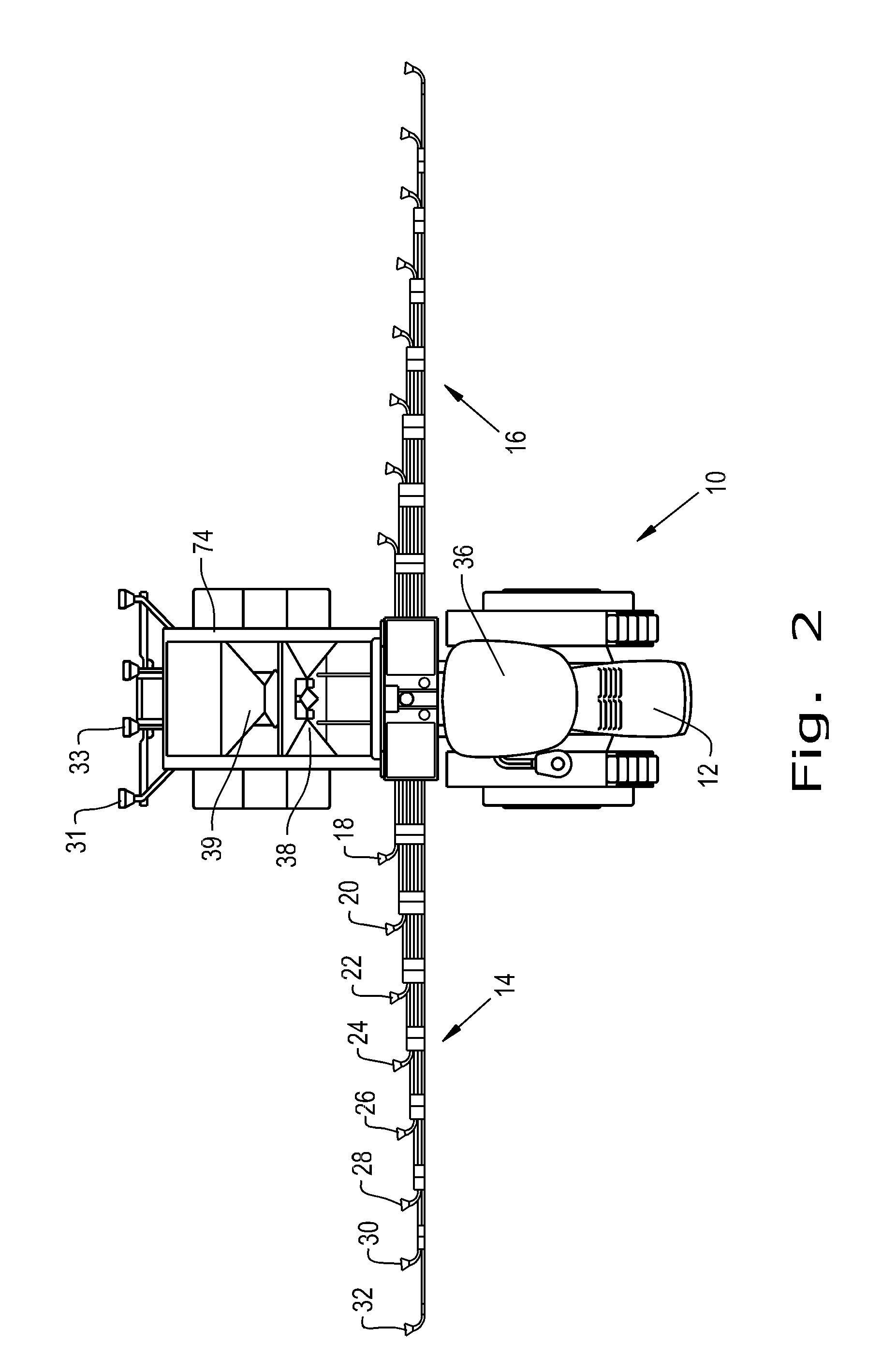 Active system for optimization and plugging avoidance of seed/fertilizer in transport conducts