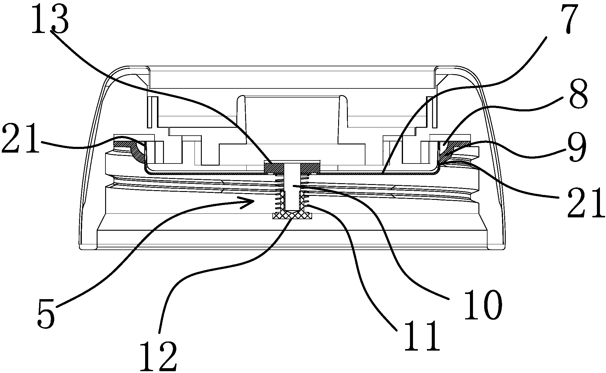 Automobile-mounted heating cup on automobile