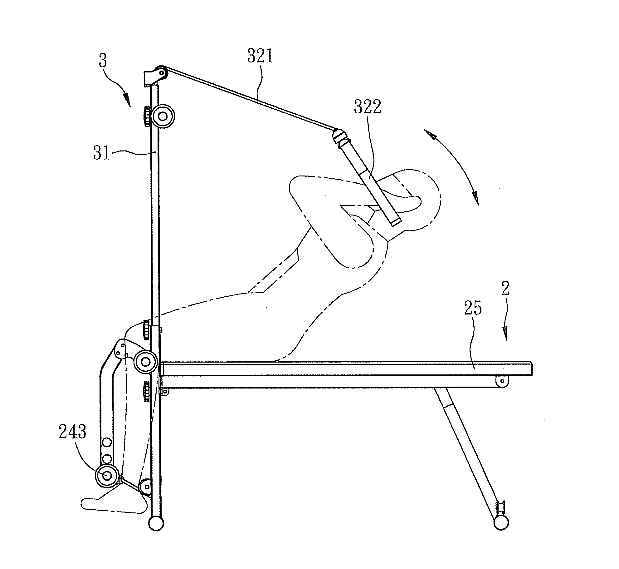 Stretching Exercise Apparatus