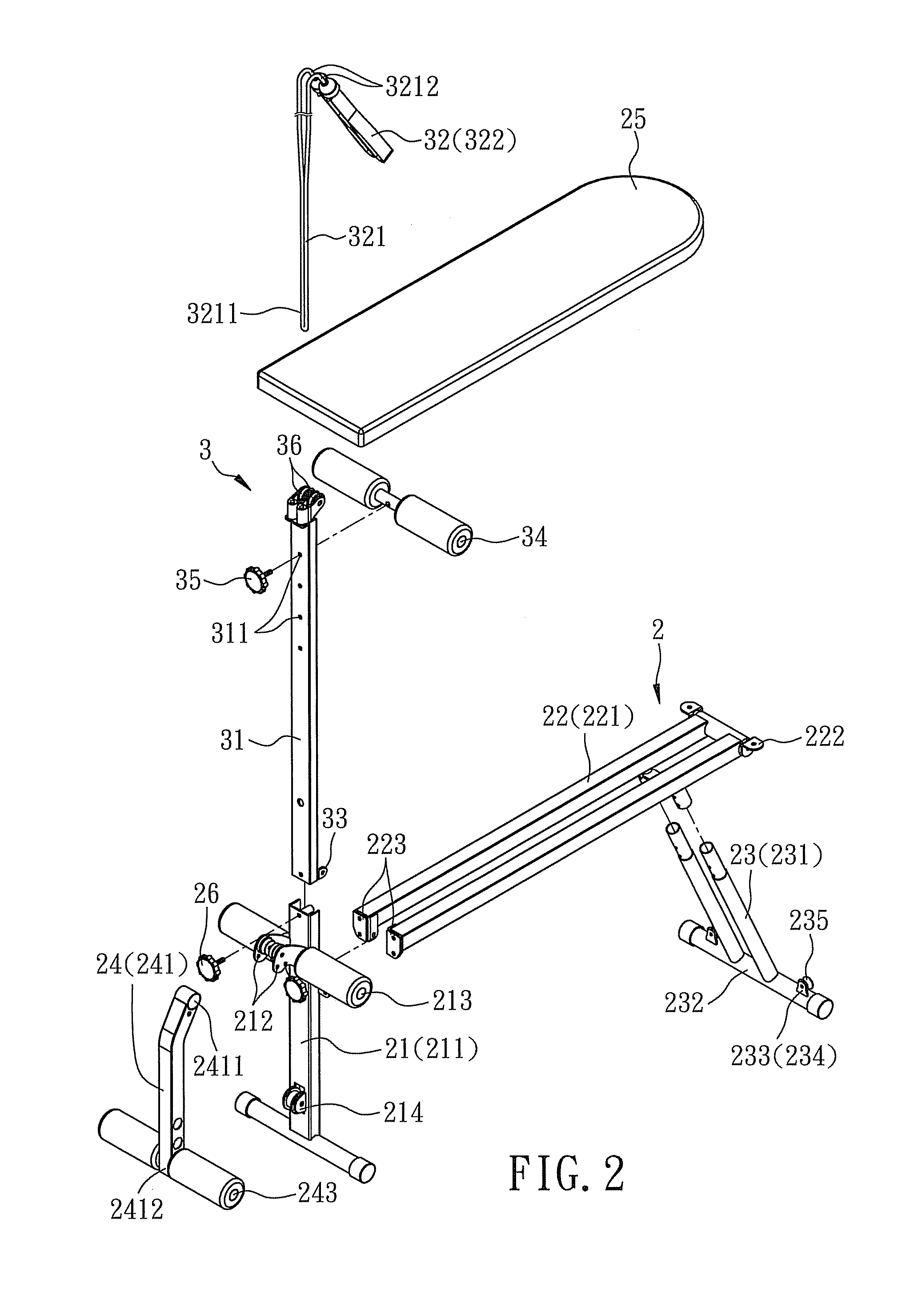 Stretching Exercise Apparatus