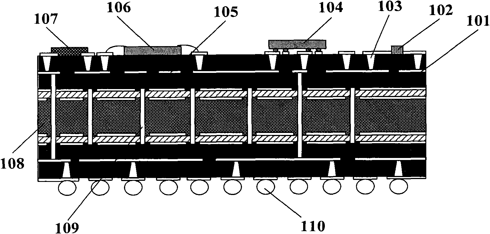 Capacitor composed by utilizing semiconductor PN junction capacitance and manufacturing method thereof