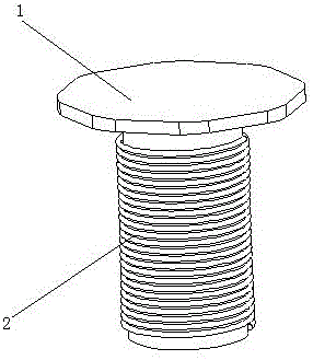 Recycling-type toilet soap piece container