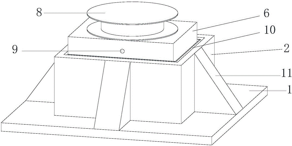 Three-dimensional seismic isolation device