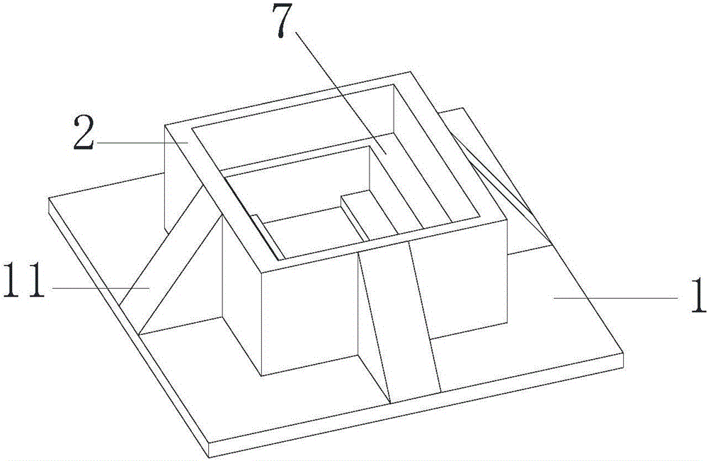 Three-dimensional seismic isolation device