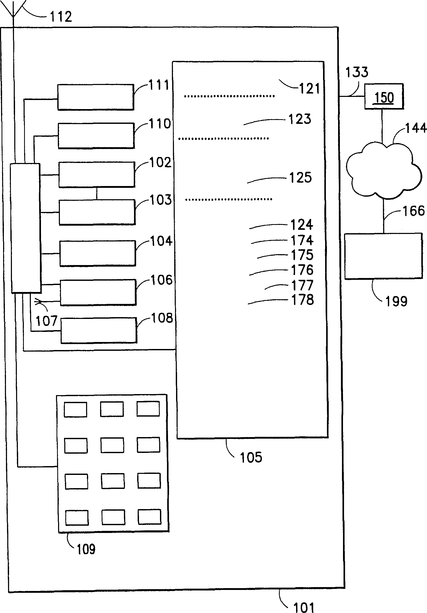 Device, method and system for object exchanging bridge