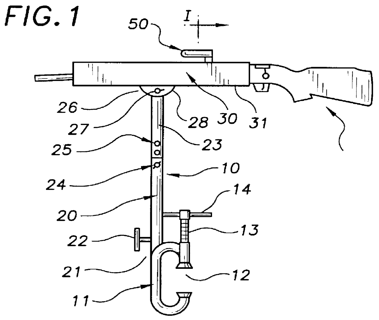 Weapon support