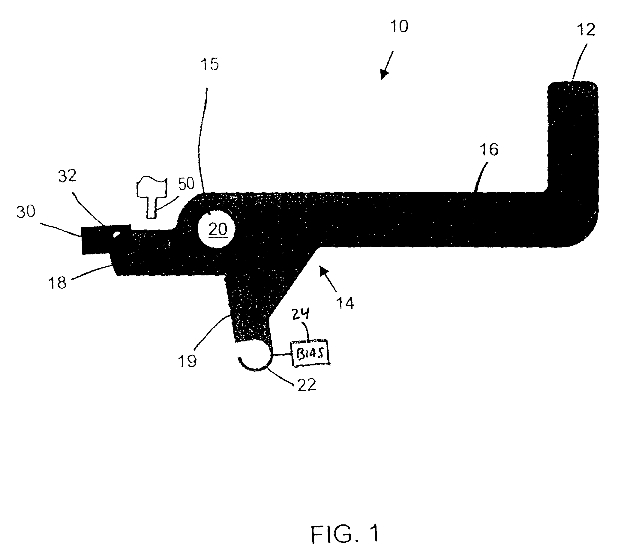 Electronic key depth sensing device and method for interpreting keystroke levels of the device