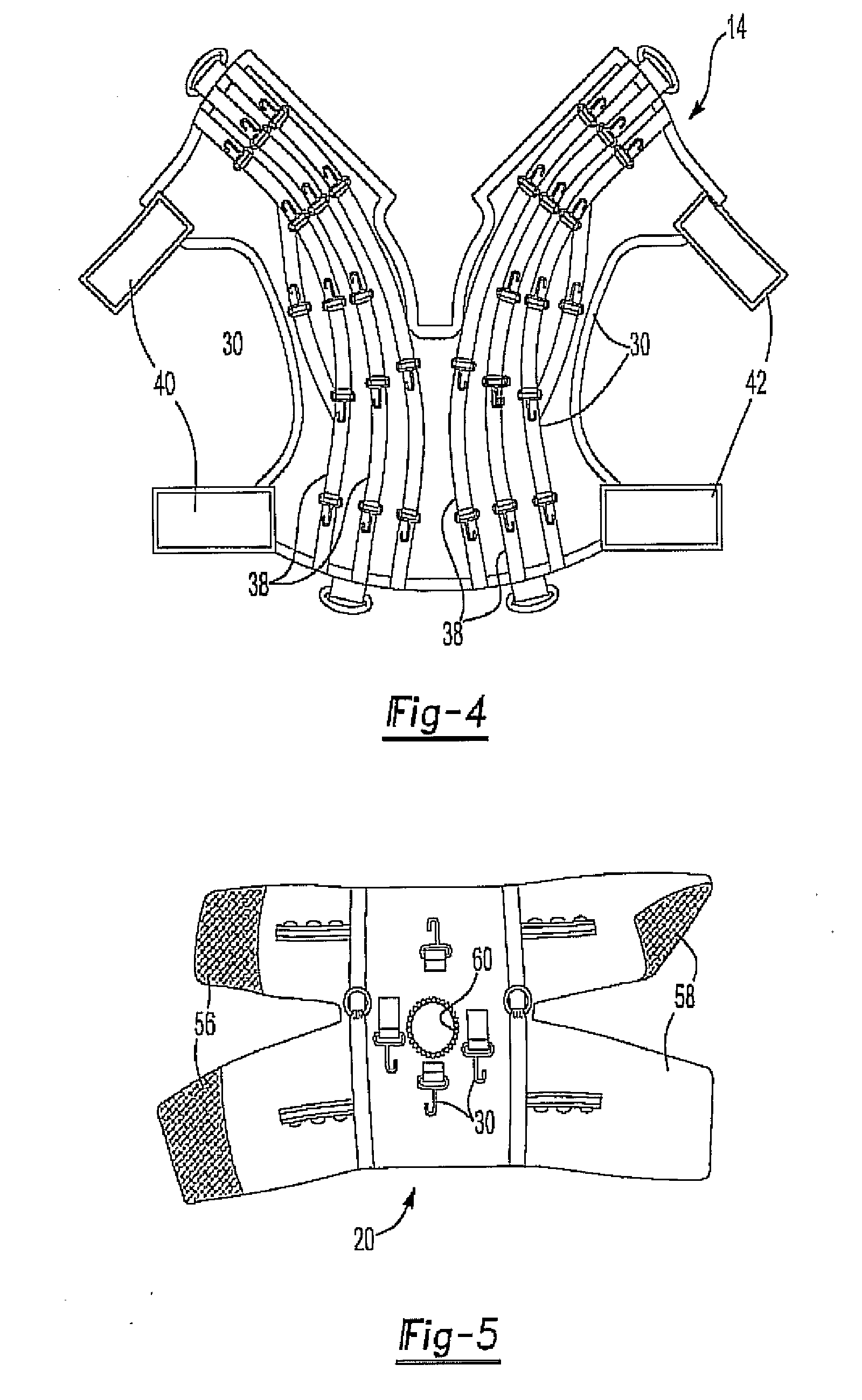 Neurological motor therapy suit