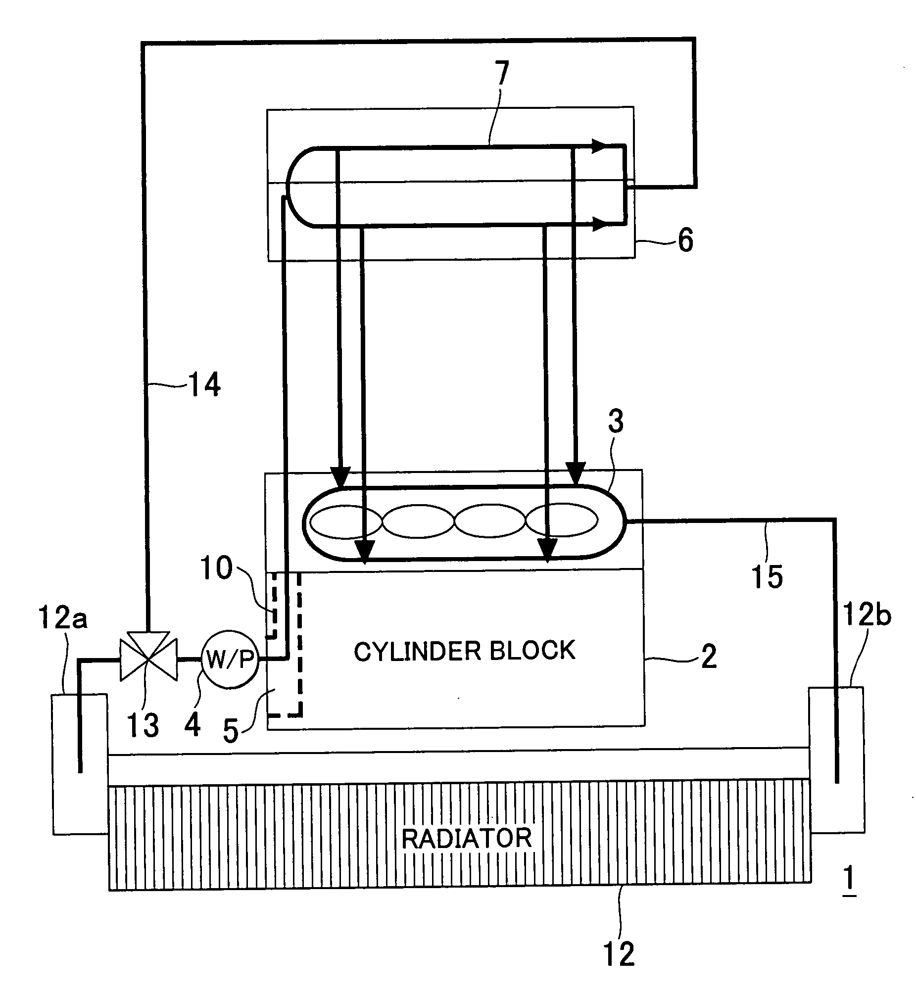 Engine cooling apparatus