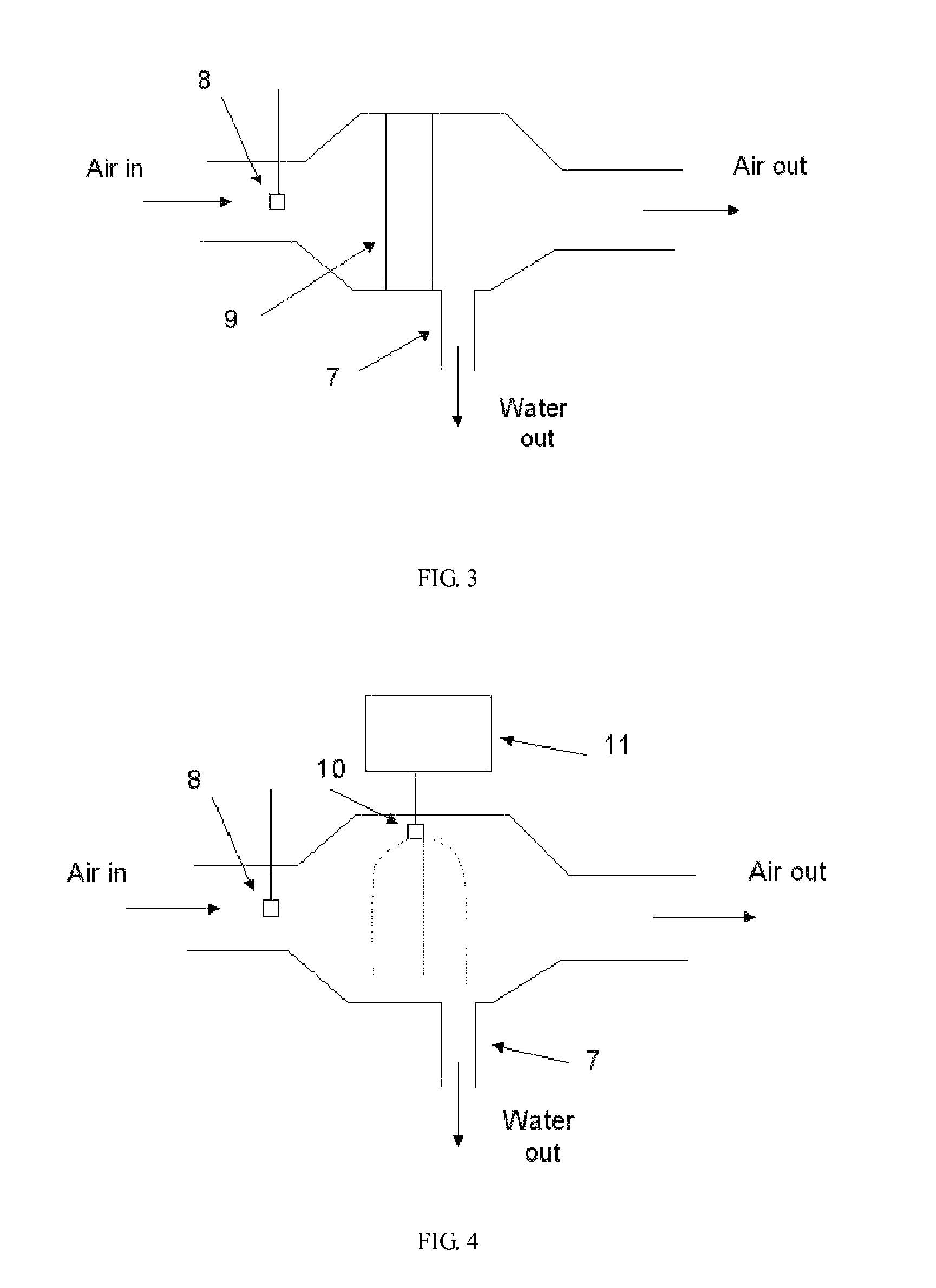 Method and apparatus for disinfecting and deodorizing a toilet system