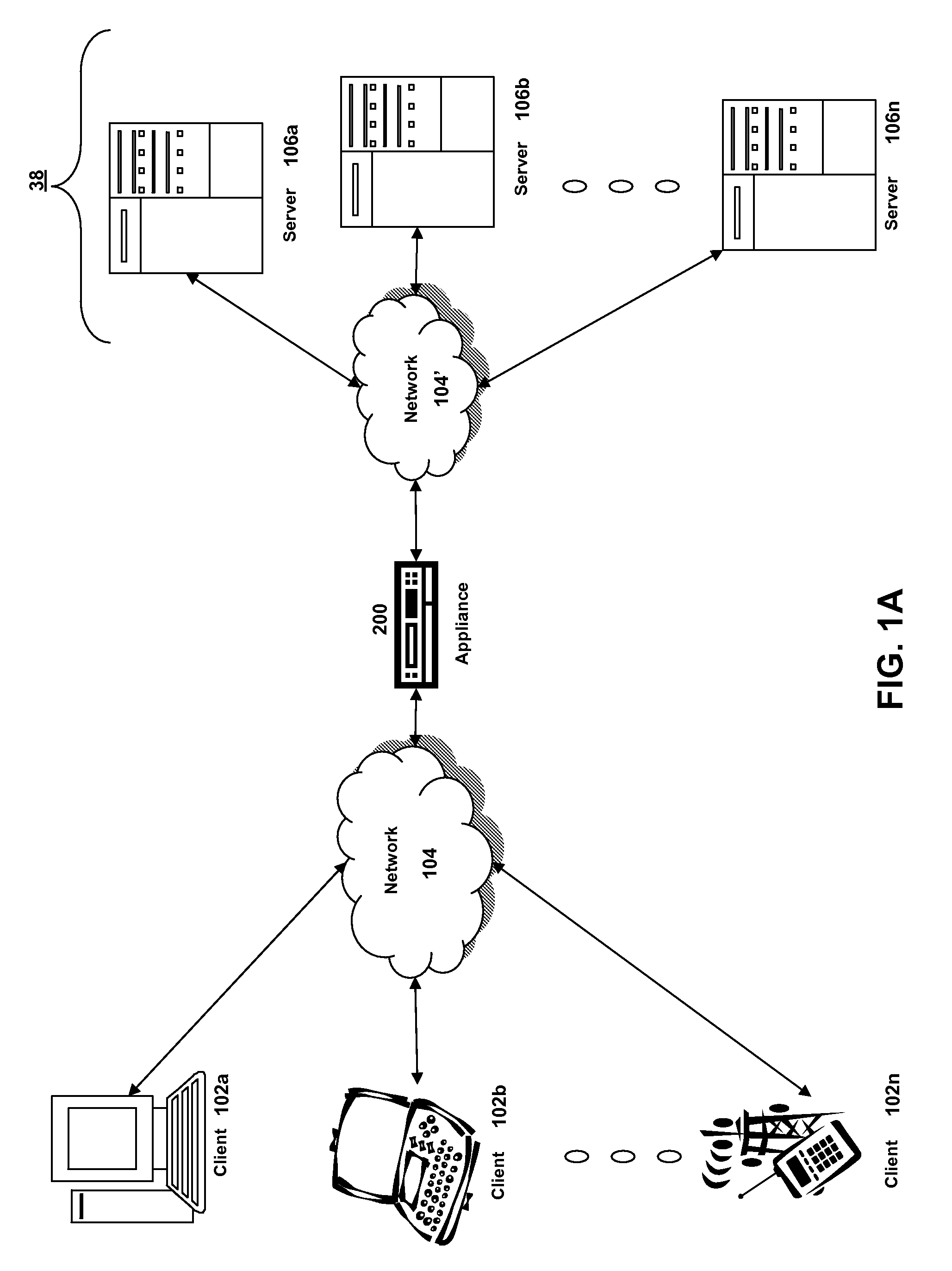 Systems and methods for load balancing based on user selected metrics