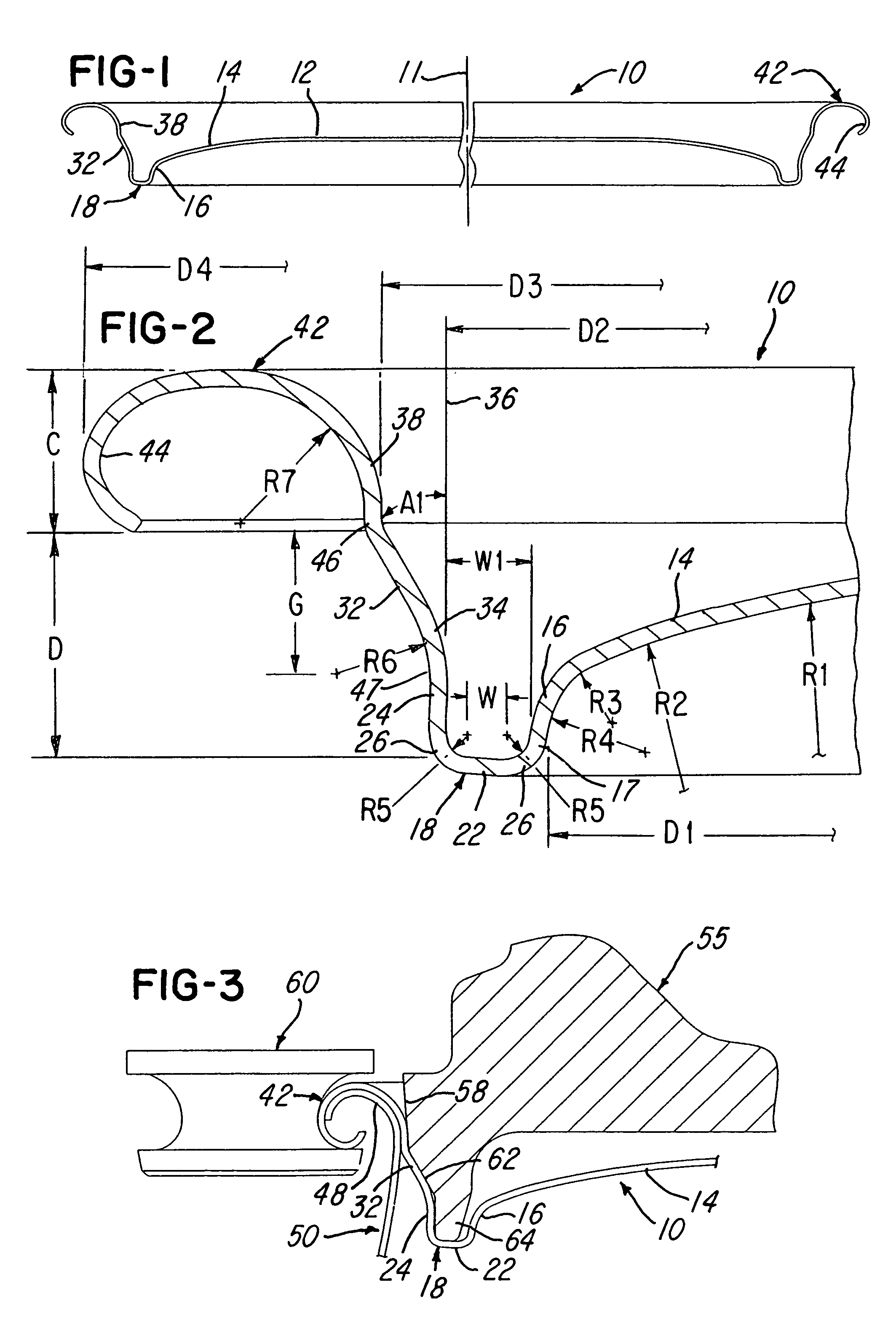 Can shell and double-seamed can end