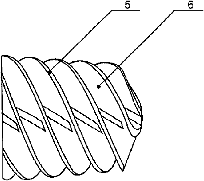 Multiphase flow rectifying device