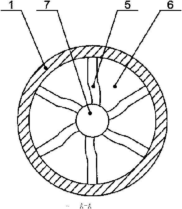 Multiphase flow rectifying device