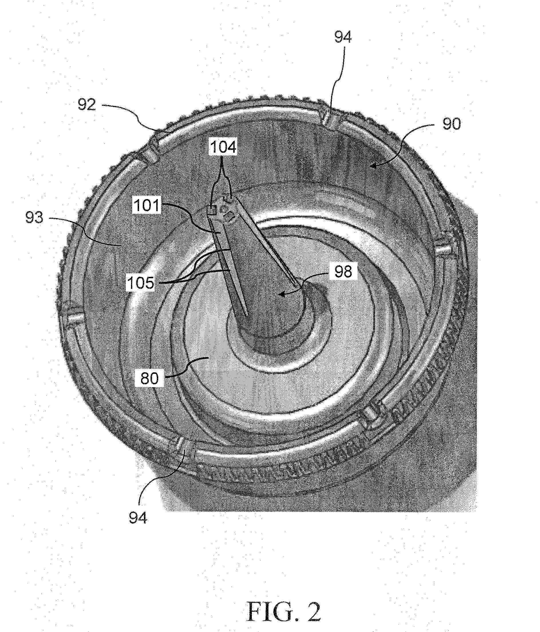 Device and Method for Abscess Irrigation