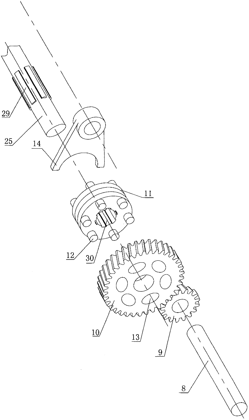 Mechanical transmission of electric vehicle