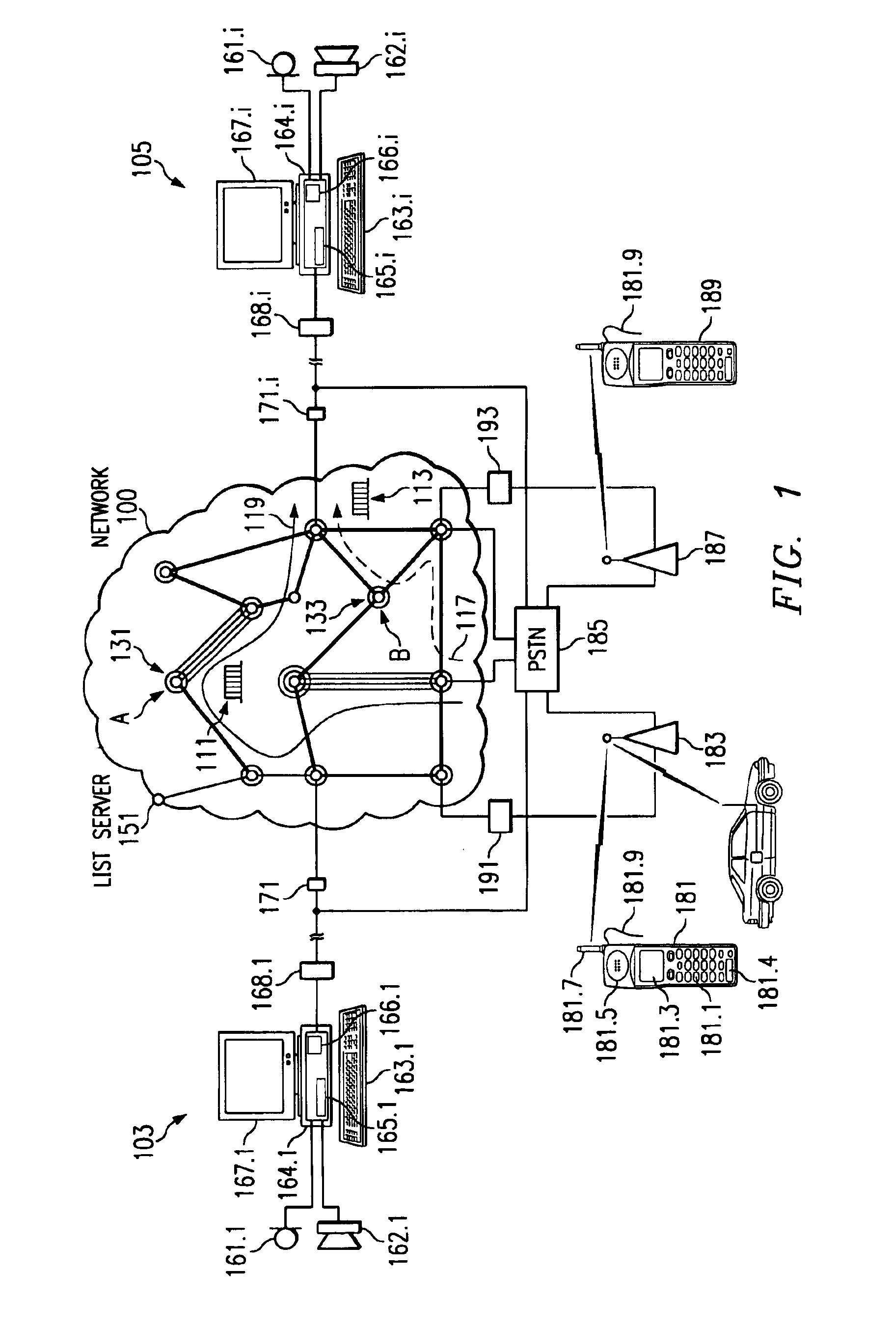 Integrated circuits, systems, apparatus, packets and processes utilizing path diversity for media over packet applications