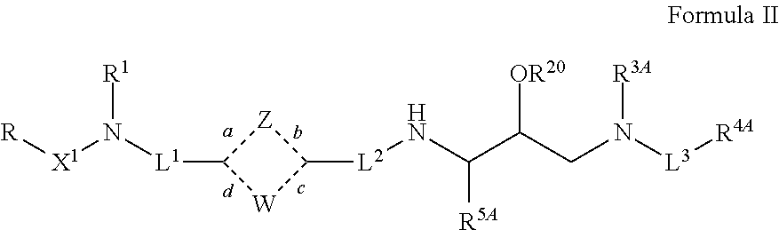 Nonpeptide hiv-1 protease inhibitors