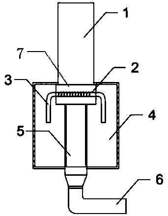 Novel medical equipment for treating diseases of respiratory system and use method of equipment