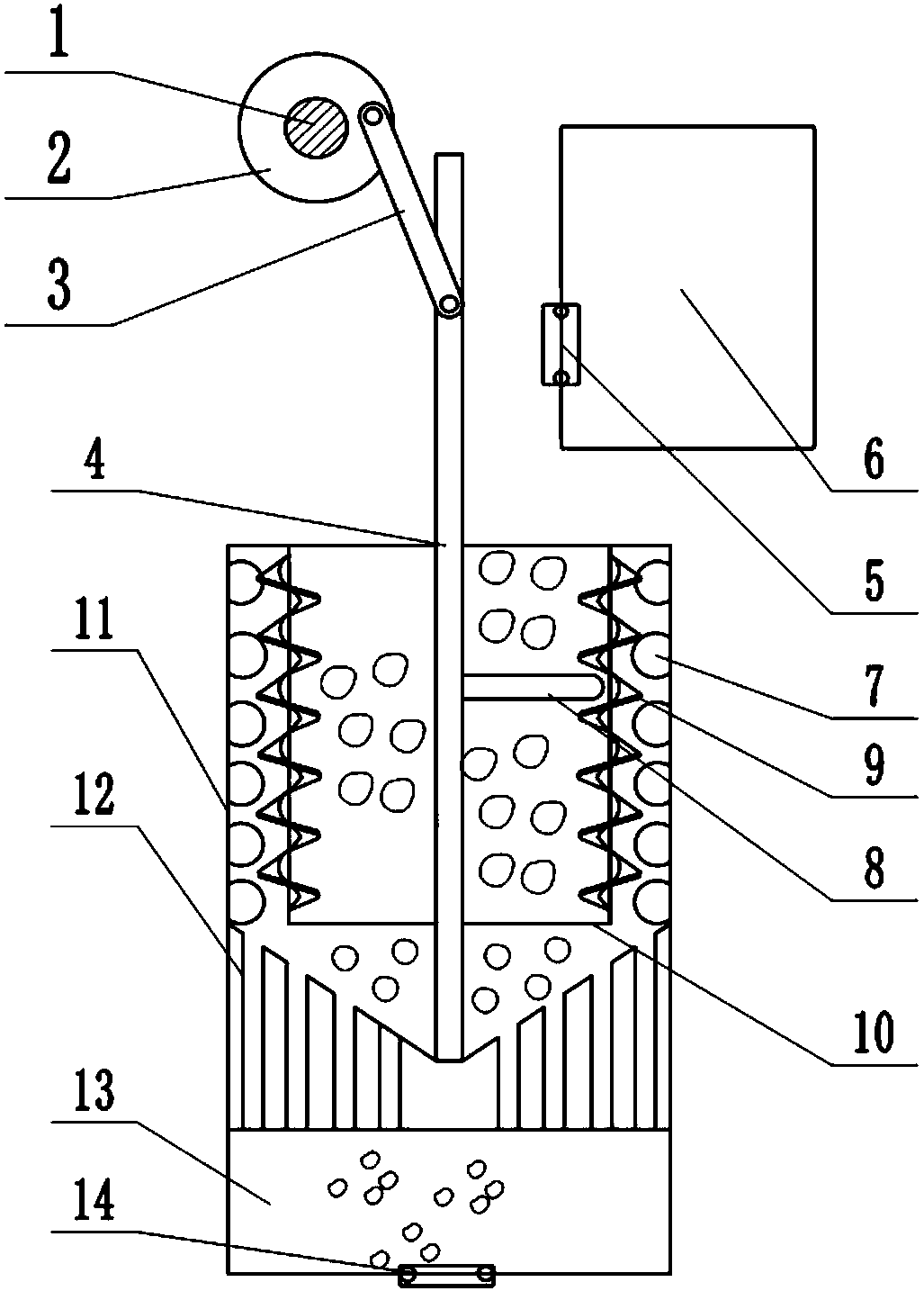 Crushing machine