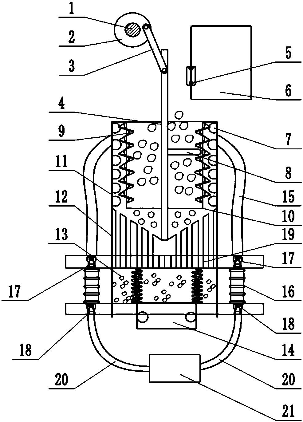 Crushing machine