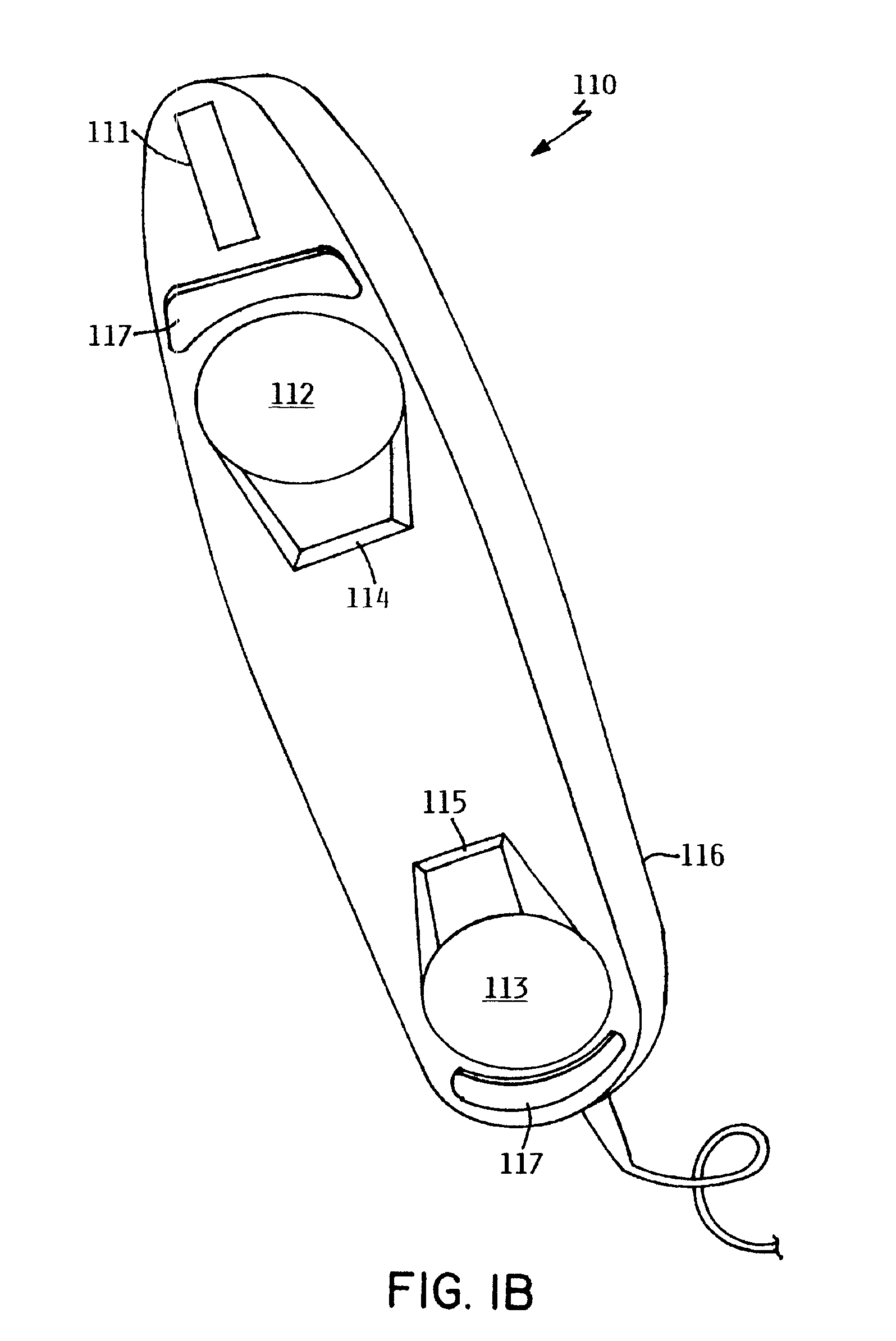 Manually operated digital printing device