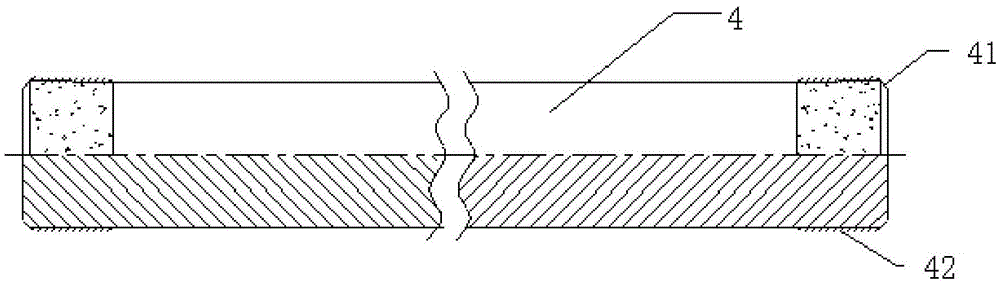 Wrist arm insulator for 25kv electrified railway catenary and manufacturing method thereof