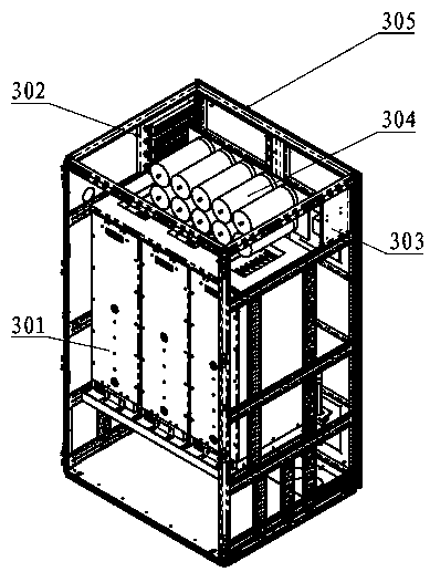 Three-level high-voltage and large-power water-cooling frequency converter system