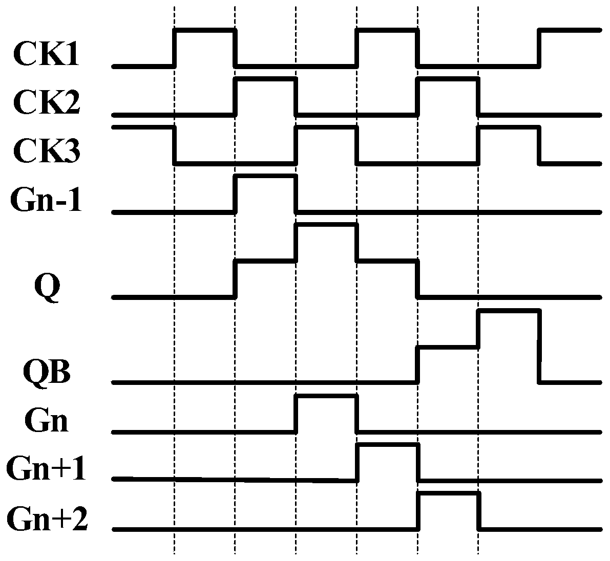 A high-speed grid driving unit and a circuit