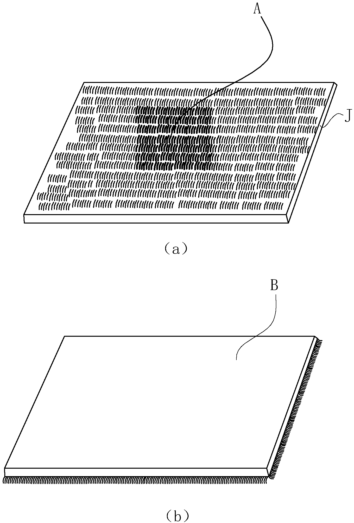 Single-sided concave-convex jacquard velvet fabric and weaving method thereof